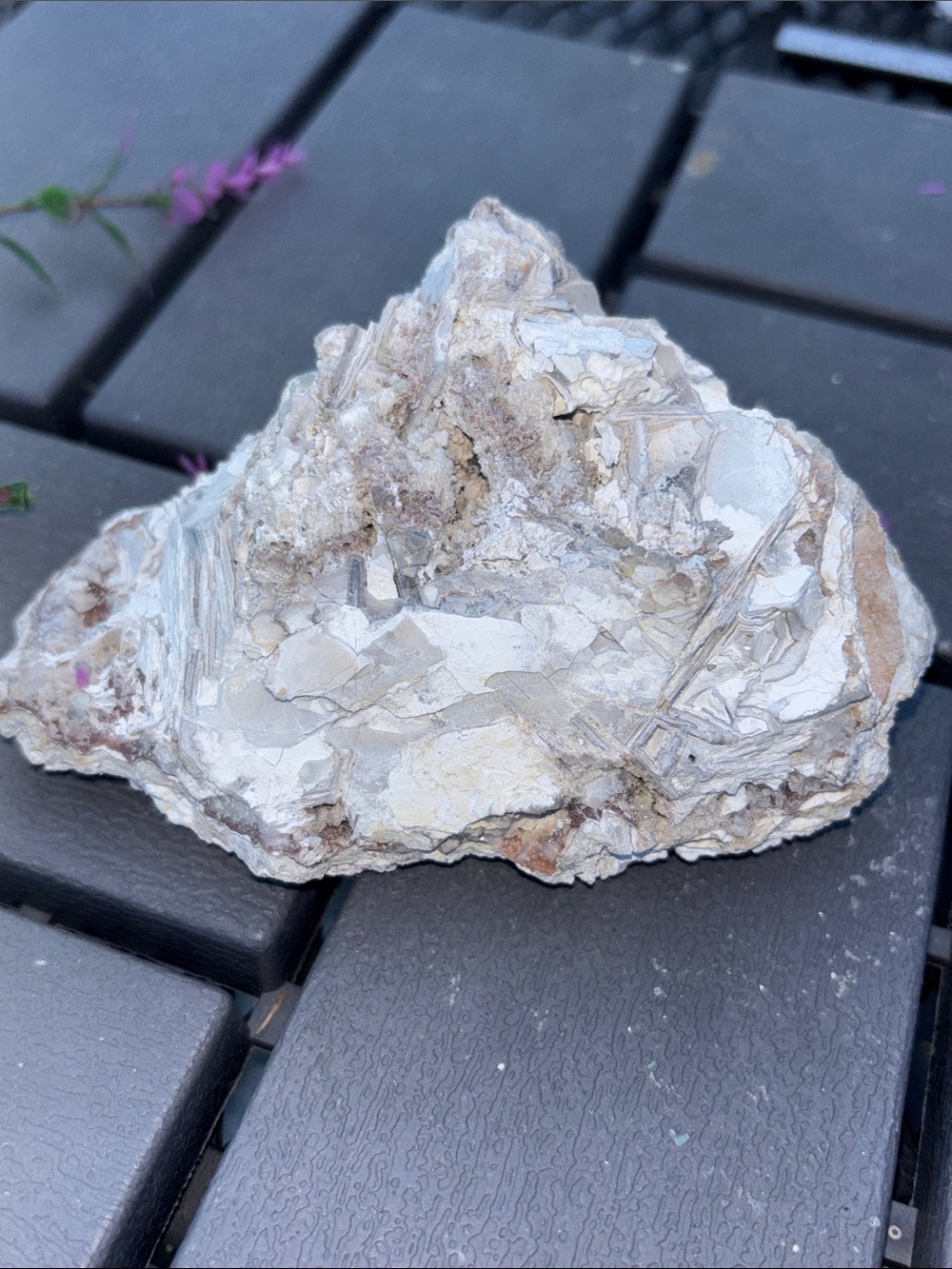Raw Crazy Lace Agate